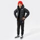 Vaikiški marškinėliai NIKE MARŠKINĖLIAI B NSW TEE AIR C/S FA21 BOY dj6613-010 spalva juoda