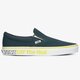 Vyriški inkariukai VANS CLASSIC SLIP-ON  vn0a4u38wna1 spalva mėlyna