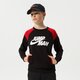 Vaikiškas džemperis JORDAN DŽEMPERIS JUMPMAN X NIKE FLC CREW BOY 95b133-023 spalva juoda