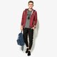 Vyriškas džemperis NIKE DŽEMPERIS M NSW LEGACY HOODIE FZ FT 805057677 spalva tamsiai raudona
