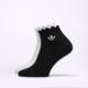 Moteriškos kojinės ADIDAS KOJINĖS RUFFLE 1/4 S 2P kd8367 spalva daugiaspalvė