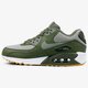 Moteriški kedai NIKE WMNS AIR MAX 90  325213205 spalva rusvai žalsva