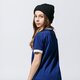 Vaikiški marškinėliai NIKE MARŠKINĖLIAI AIR ci8325-492 spalva tamsiai mėlyna
