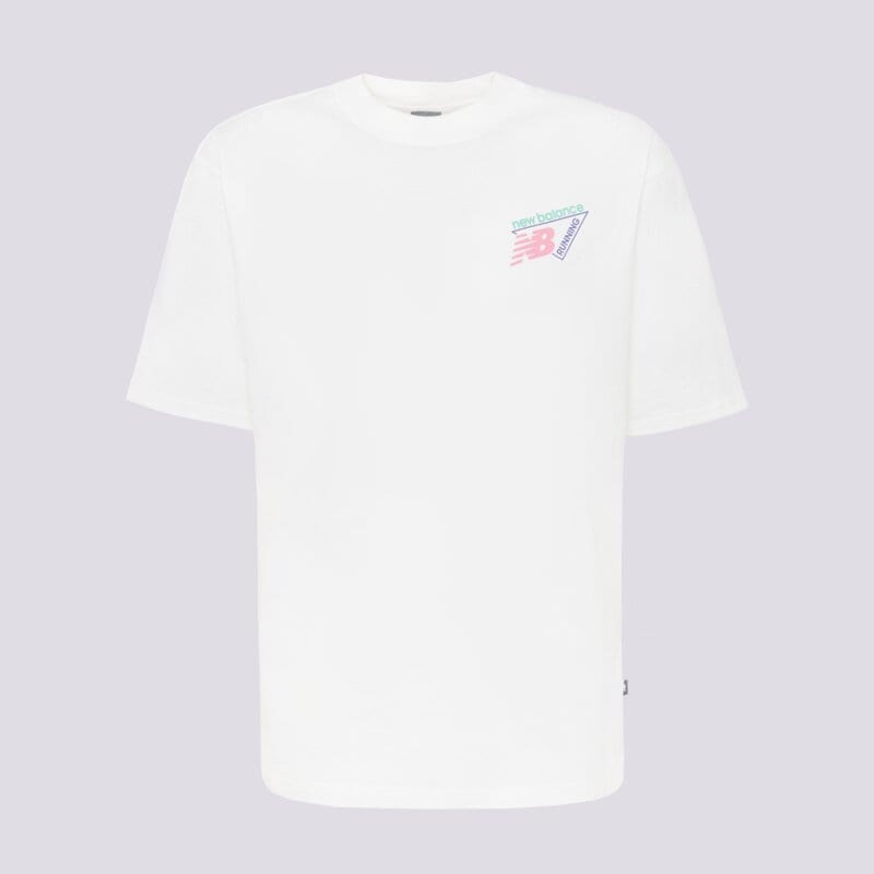 NEW BALANCE MARŠKINĖLIAI CLASSIC TRI-LOGO HEAT MAP