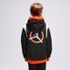 Vaikiškos rudeninės striukės JORDAN STRIUKĖ JDB MVP HOODED WIND JKT BOY 95c237-023 spalva oranžinė