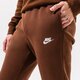 Vyriškos kelnės NIKE KELNĖS SPORTSWEAR CLUB FLEECE bv2671-259 spalva ruda