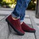 Vyriški inkariukai VANS UA OLD SKOOL va38g1ua4 spalva tamsiai raudona