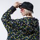 Moteriškas džemperis ADIDAS DŽEMPERIS SU GOBTUVU AOP CROP HOODIE fl4110 spalva daugiaspalvė