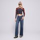 Moteriškos kelnės LEVI'S KELNĖS 318 SHAPING WIDE LEG 001pz-0001 spalva mėlyna