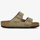 Moteriškos šlepetės BIRKENSTOCK ARIZONA  51461 spalva rusvai gelsva