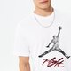 Vyriški marškinėliai JORDAN MARŠKINĖLIAI M J ESS JUMPMAN SS CREW dq7376-100 spalva balta