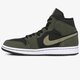 Moteriški kedai WMNS AIR JORDAN 1 MID  bq6472-030 spalva žalia