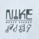 Vyriški marškinėliai NIKE MARŠKINĖLIAI U NSW TEE LSE SWOOSH SOUNDS ih1369-407 spalva mėlyna