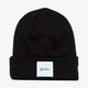 Vaikiška kepurė NEW ERA KEPURĖ  ŽIEMINĖ SATIN PATCH KNIT NY YANKEES BLKWHI 80536192 spalva juoda