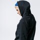 Moteriškas džemperis NIKE DŽEMPERIS SU GOBTUVU W NSW HOODIE FZ BB SHINE bv4988-010 spalva juoda