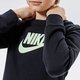 Vaikiškas džemperis NIKE DŽEMPERIS SPORTSWEAR CLUB FLEECE BOY cv9297-013 spalva juoda