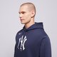 Vyriškas džemperis NIKE DŽEMPERIS SU GOBTUVU MLB LOGO CLUB FLEECE HOOD NEW YORK nkdk-44b-nk-ckx spalva tamsiai mėlyna