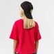 Vaikiški marškinėliai JORDAN MARŠKINĖLIAI JUMPMAN BY NIKE TEE GIRL 45a763-a9v spalva raudona