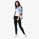 Moteriškos kelnės NIKE TAMPRĖS W NSW AIR LGGNG SPORTSWEAR ar3503-010 spalva juoda