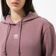 Moteriškas džemperis ADIDAS DŽEMPERIS SU GOBTUVU HOODIE hj7858 spalva rožinė