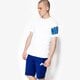 Vyriški marškinėliai NIKE MARŠKINĖLIAI SS TEE HYBRID NK BLK SLV 847605100 spalva balta