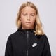 Vaikiški marškinėliai NIKE TRENINGAS K NSW TRACKSUIT POLY HD FZ LBR UNISEX fd3072-010 spalva juoda