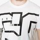 Vyriški marškinėliai NEW ERA MARŠKINĖLIAI NFL REMIX NUM TEE 11278326 spalva balta