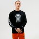 Vyriškas džemperis CHAMPION DŽEMPERIS CREWNECK SWEATSHIRT 214995kk001 spalva juoda