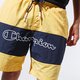 Vyriški šortai CHAMPION ŠORTAI LOGO SWIM SHORTS 215499ys001 spalva geltona