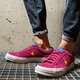 Vyriški inkariukai CONVERSE ONE STAR 166846c spalva violetinė