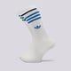 Moteriškos kojinės ADIDAS KOJINĖS HIGH CREW SOCK iu2656 spalva daugiaspalvė