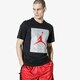 Vyriški marškinėliai JORDAN MARŠKINĖLIAI SS POOLSIDE SS CTN CREW cd0542-011 spalva juoda