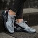 Vaikiški kedai NIKE AIR HUARACHE RUN GS ULTRA GS 847569-007 spalva pilka