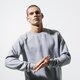 Vyriškas džemperis CONFRONT DŽEMPERIS ESSENTIAL GRY SWEATSHIRT cf39blm39004 spalva pilka