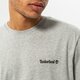 Vyriški marškinėliai TIMBERLAND MARŠKINĖLIAI SMALL LOGO PRINT tb0a5pgz0521 spalva pilka