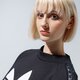 Moteriškas džemperis ADIDAS DŽEMPERIS LACE SWEATSHIRT fm1752 spalva juoda