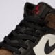 Vaikiški kedai JORDAN AIR 1 MID  dq8423-007 spalva ruda