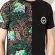 Moteriški marškinėliai HYPE MARŠKINĖLIAI SS BULBASAUR CAMO HALF hpok006 spalva juoda