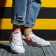 Moteriški kedai NIKE BLAZER LOW '77 dc4769-105 spalva balta