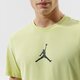 Vyriški marškinėliai JORDAN MARŠKINĖLIAI JUMPMAN DRI-FIT cw5190-352 spalva geltona