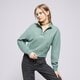 Moteriškas džemperis LEVI'S DŽEMPERIS GRAPHIC SARA 1/4 ZIP GREENS a7298-0002 spalva rusvai žalsva