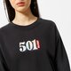 Moteriškas džemperis LEVI'S DŽEMPERIS GRAPHIC STANDARD CREW 18686-0108 spalva juoda
