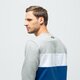 Vyriškas džemperis TIMBERLAND DŽEMPERIS CUT &   SEW LINEAL LOGO SWEATSHIRT tb0a1o9ux361 spalva pilka