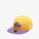 Vaikiška kepurė su snapeliu NEW ERA KEPURĖ NBA BASIC LOS ANGELES LAKERS 10861623 spalva geltona