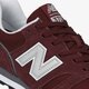 Vyriški kedai NEW BALANCE 373  ml373cd2 spalva tamsiai raudona