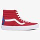 Vyriški inkariukai VANS SK8-HI REISSUE va2xsbmxe spalva raudona
