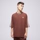 Vyriški marškinėliai ADIDAS MARŠKINĖLIAI OVERSIZE TEE ka0476 spalva ruda