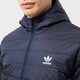 Vyriška žieminė striukė ADIDAS STRIUKĖ PŪKINĖ PAD HOODED PUFF hl9210 spalva mėlyna