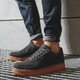 Vyriški kedai NIKE AIR FORCE 1 '07 LV8 STYLE aq0117002 spalva juoda