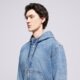 Vyriška rudeninė striukė DICKIES STRIUKĖ DICKIES HOODED DENIM JACKET dk0a4zapk211 spalva mėlyna